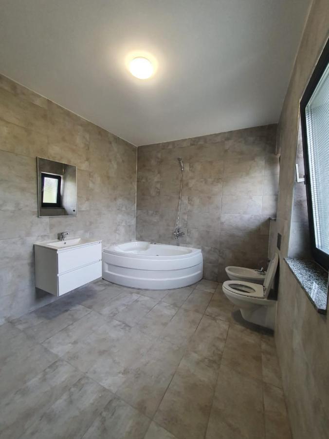 Casa De Vacanta Larisa Novaci-Străini Dış mekan fotoğraf