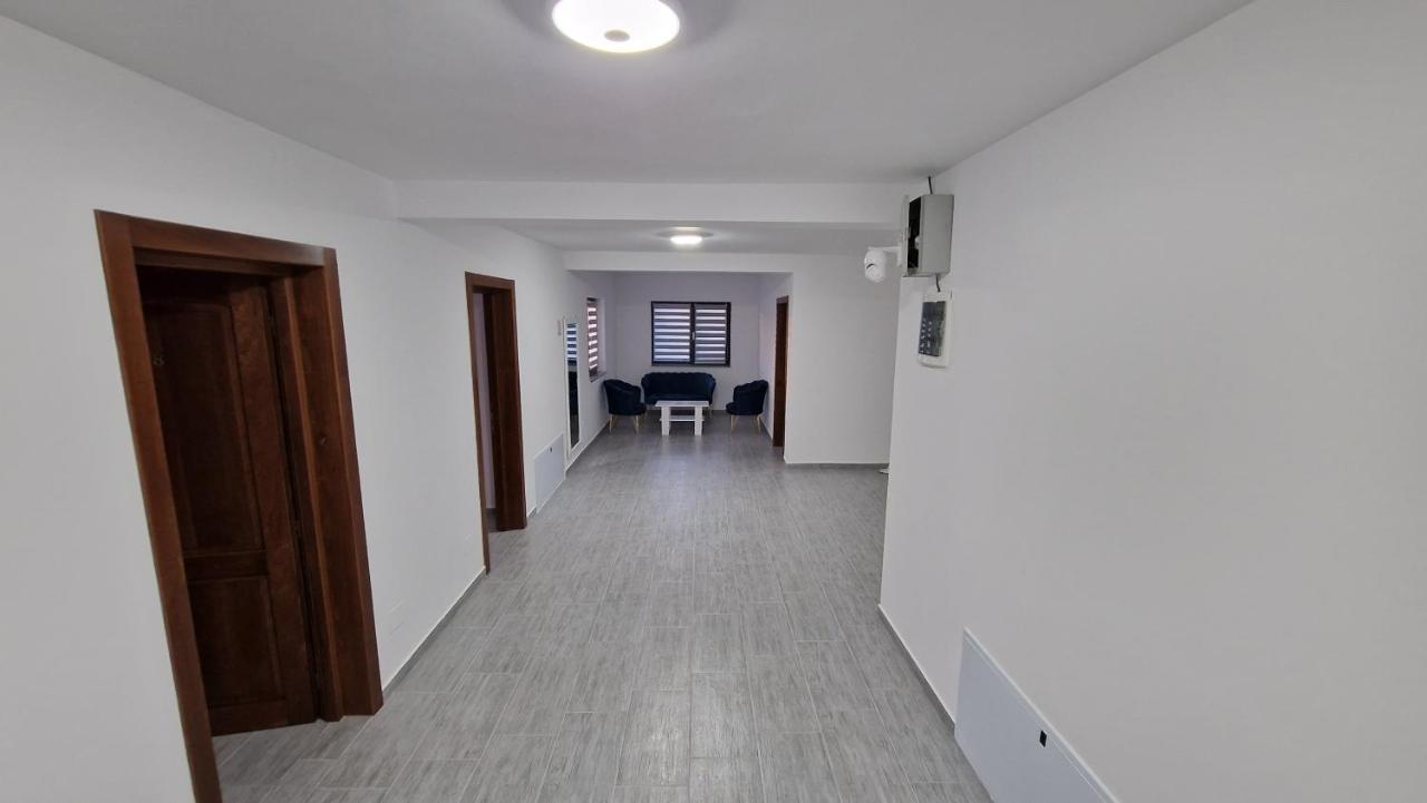 Casa De Vacanta Larisa Novaci-Străini Dış mekan fotoğraf
